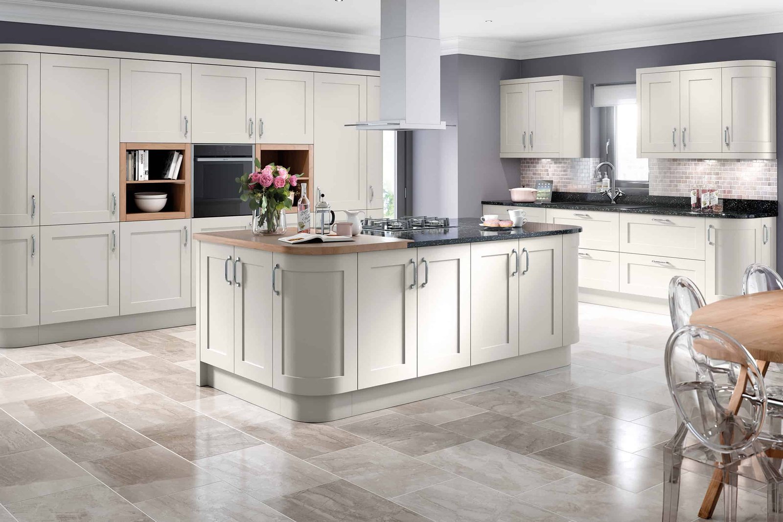 Oxford matt stone shaker complete soft close kitchen cabinets cupboards units 